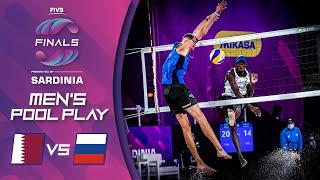 Cherif/Ahmed vs Semenov/Leshukov - Full Pool Play Match | World Tour Finals 2021