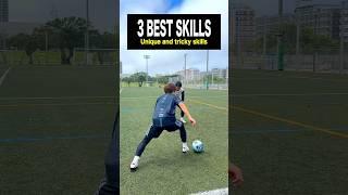 You can use these 3 skills on the side#shorts #football #soccer #footballskills #soccerskills