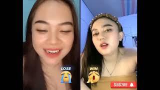 PK(BUNDA EPA VS BUNDA AYU.SIAPA KALAH MENERIMA.CHALLENGE CILOK SAMPE LUBER .SERU BANGET