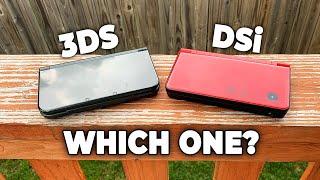 3DS vs DSi: Which one is Right for you?