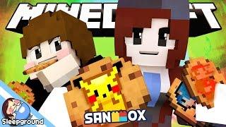 *모드 상황극* 초급 사신 도티의 시험?! [마인크래프트: 캐릭터 쿠키 모드] - Retro Cookies Mod - [잠뜰]
