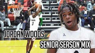 D1 FOOTBALL COMMIT JORDAN WOODS WAS NORTHWEST INDIANA'S #1 BASKETBALL PLAYER !!!  SENIOR MIX