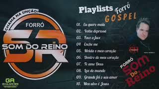 Forró Som do Reino Cd 2024 - Forró Gospel