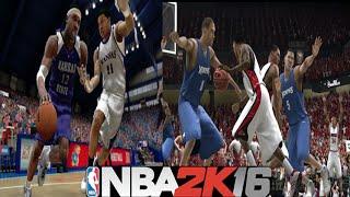 NBA 2k16 My Career - Highschool, College, & Storyline!