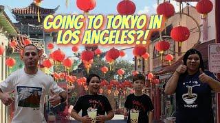 LITTLE TOKYO LA(Family Travel Vlog)