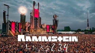 Rammstein - Links 2 3 4                 (Live 2022)