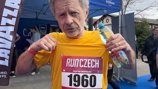 Miloš Vystrčil 1:53  Půlmaraton Praha 2024