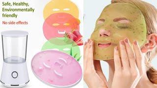 Face Mask Machine Review||Facial Treatment/Face Mask Machine Price/skin care