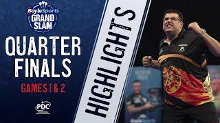 EPIC BATTLES | Quarter-Finals | 2020 BoyleSports Grand Slam of Darts