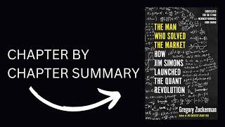 The Man Who Solved The Market Book Summary