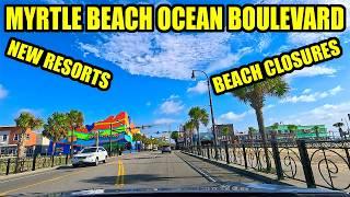 What's NEW in Myrtle Beach on Ocean Boulevard in February 2025!