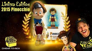 RARE Pinocchio Disney Store | the Holy Grail |  Limited Edition 214 of 500