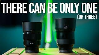 SONY 85mm SHOWDOWN - SONY FE vs ZEISS BATIS. What’s the best 85mm for Sony Cameras?