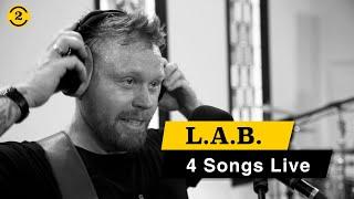 L.A.B. Perform 4 Songs Live on 2 Meter Sessions (NEW)