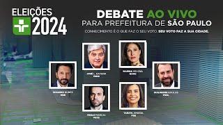 Debate TV Cultura | Eleições 2024 Prefeitura de São Paulo | 15/09/2024 - AO VIVO