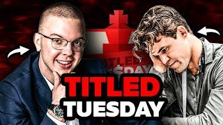 TITLED TUESDAY, czyli szachy na MISTRZOWSKIM poziomie - LATE