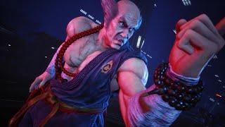 Heihachi Mishima Using All Rage Art, Intro, Outro | Tekken 8 | DenZH