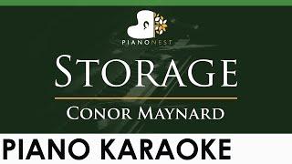 Conor Maynard - Storage - LOWER Key (Piano Karaoke Instrumental)