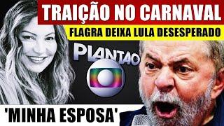 FOI TUDO FILMADO! JANJA TRAl LULA EM PLENO CARNAVAL e PRESIDENTE SE DESESPERA?! A CASA CAIU