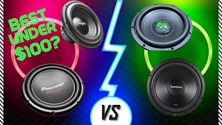 DEAF BONCE vs ROCKFORD FOSGATE vs PIONEER vs SKAR (Budget Bangers LOSER bracket)