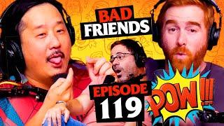 Spider Person & The Marvel DC Crossover | Ep 119 ft. Yannis Pappas | Bad Friends