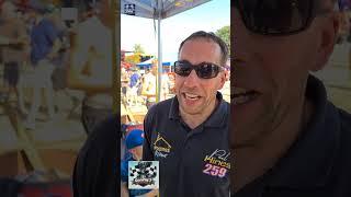 pits Interview with Paul Hines #259  BRISCA F1 World Final 2023 