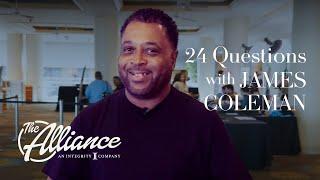 24 Questions with James Coleman | NBC 2024