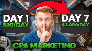 How To Become a CPA Marketing Millionaire in 2024!