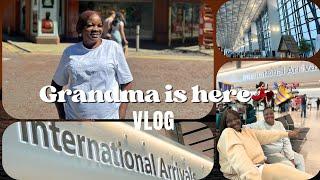 Living In Swansea Uk | My Mum Arrived For Omugwo|Road trip To Heathrow|Swansea Airshow’24