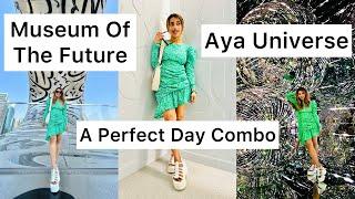 Museum Of The Future & Aya Universe | A Perfect Day Tour Combo | Learn About Metro Card | UAE Vlog 2