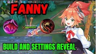 New Build , Emblem And Settings For FANNY