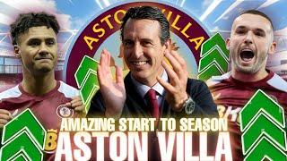 Aston Villa's AMAZING Season so far .EXE 