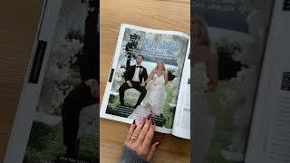 POV: your wedding made it the Wedding Magazin  *anzeige #girlssupportgirls #weddingmagazine