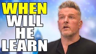 Pat McAfee Just Made a MASSIVE Mistake