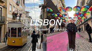 WEEKEND TRIP TO LISBON | study abroad diaries 