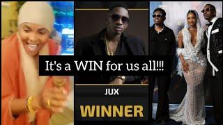 WOW!!! JUMA JUX WINS BEST TANZANIAN ARTIST | IYABOOJO IS SO HAPPY, SAYS JP FANS MADE IT HAPPEN