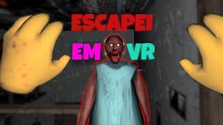 ESCAPANDO DA GRANNY EM REALIDADE VIRTUAL