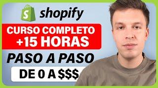 Curso Gratis De Shopify Dropshipping (+15 Horas)
