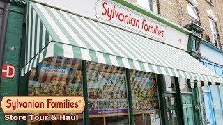 Sylvanian Families Store in London - Tour & Haul Calico Critters