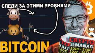 БИТКОИН И ETH У КРИТИЧЕСКОЙ ТОЧКИ  ПОСЛЕДНИЙ ШАНС ДЛЯ БЫКОВ ИЛИ НАЧАЛО КРАХА?