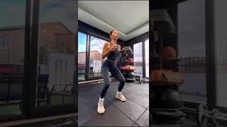 #shorts  Demet özdemir rutina ejercicio