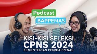 Kisi-Kisi Seleksi CPNS 2024 Kementerian PPN/Bappenas