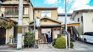 A Day in a Popular Soba Restaurant Busy With Regular Customers in Kyoto丨Japanese Street Food