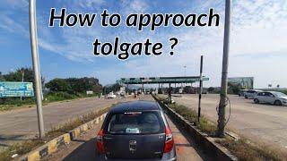 Driving with Fast Tag | Live Fast Tag demo | How to drive near Tolgate