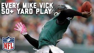 Every Michael Vick 50+ Yard Play! | NFL Highlights