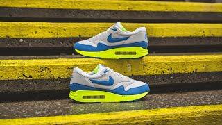 Nike Air Max 1 '86 OG (Air Max Day) "Royal Blue / Volt": Review & On-Feet