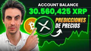  3 PREDICCIONES DE PRECIOS PARA XRP Y BITCOIN EN ESTE BULLRUN!