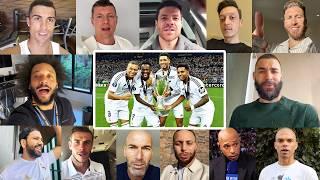 Famous Reaction On Real Madrid Wins A record SIXTH UEFA Super Cup | Mbappe debut goal Reaction