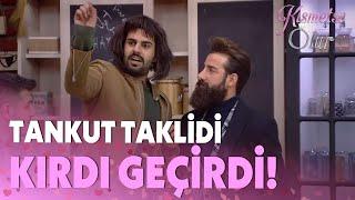 Adnan, Tankut'un Taklidini Yapıyor - Kısmetse Olur 365.Bölüm