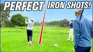 How To Hit Your Irons PURE!